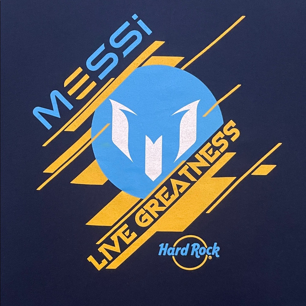 Messi Hard Rock Cafe T-Shirt